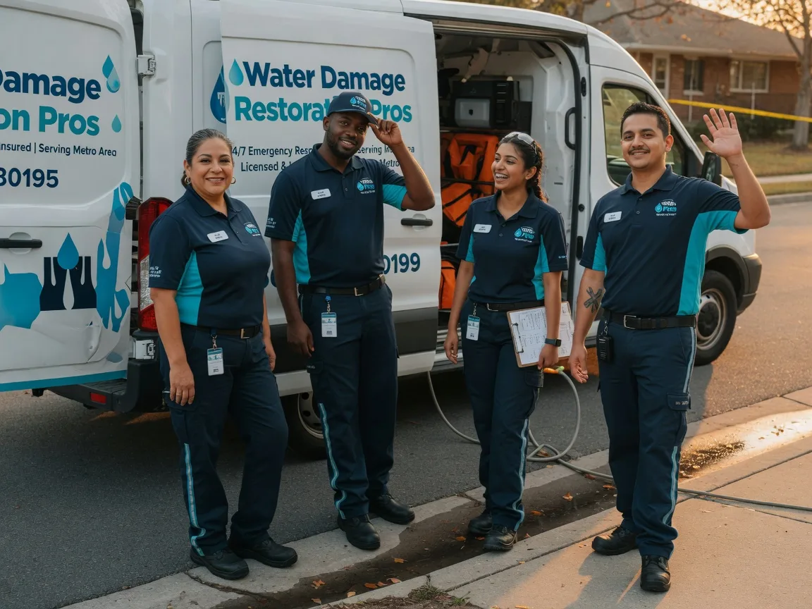 Water Damage Restoration company in Petersburg, NE